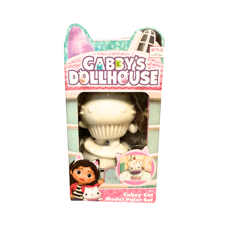 Wholesale Gabby's Dollhouse Paint Your Own Cakey Cat - (Case of 12)