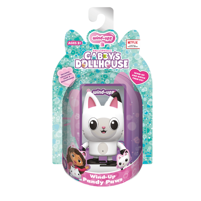 Gabby’s Dollhouse Pandy Paws Wind-Upz