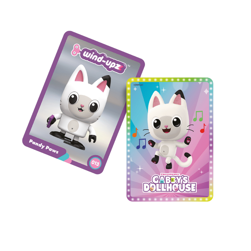 Wholesale Gabby's Dollhouse Pandy Paws Wind-Upz - (Case of 10)