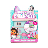 Wholesale Gabby's Dollhouse Sticker Play Scene