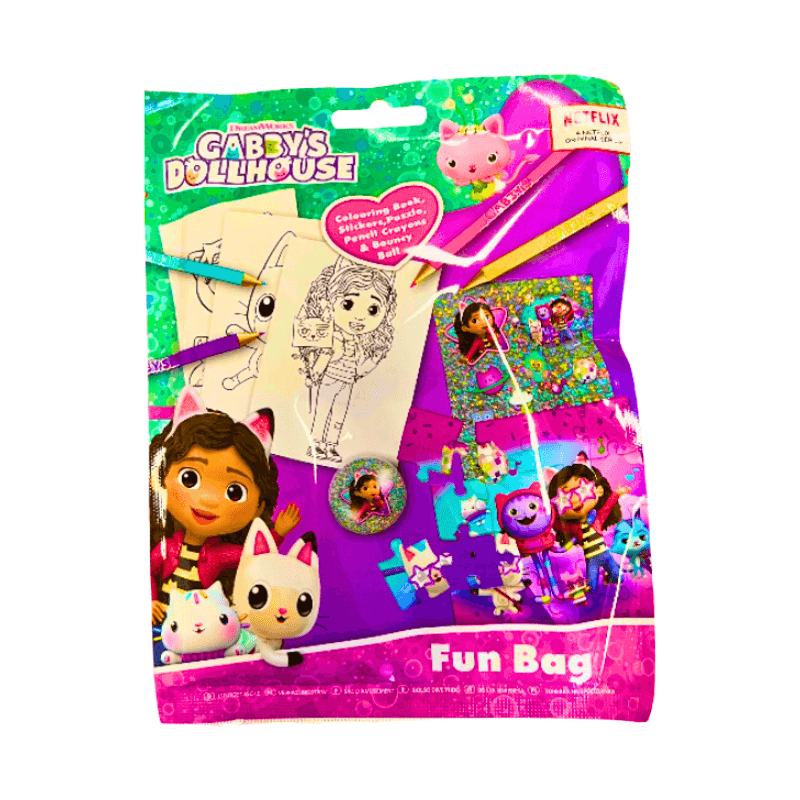 Gabby's Dollhouse Fun Bag