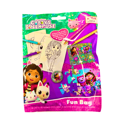 Gabby's Dollhouse Fun Bag