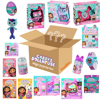 Gabby's Dollhouse Mega Surprise Box