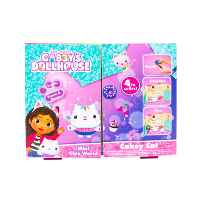 Wholesale Gabby's Dollhouse Mini Clay World - Cakey Cat - (Case of 12)