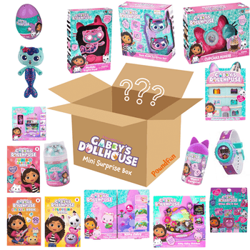 Gabby's Dollhouse Mini Surprise Box