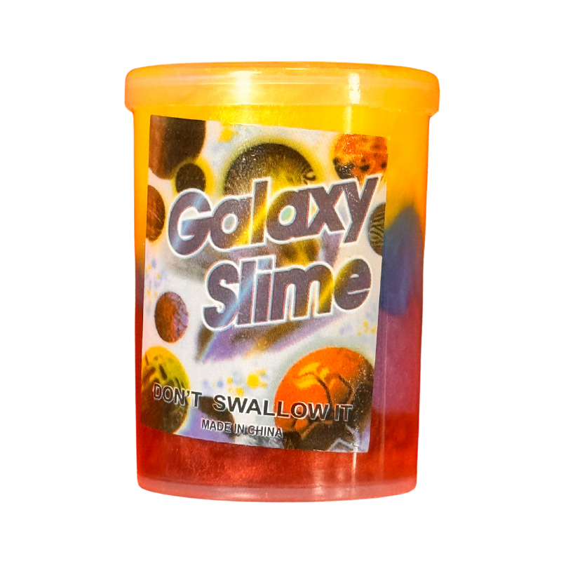 Wholesale Galaxy Slime Pot - (Case of 16)