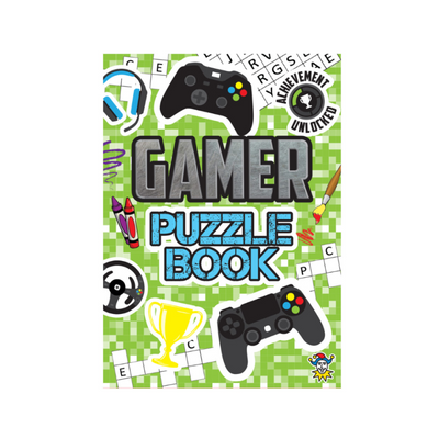 Wholesale Gamer Puzzle Book - (Case of 36)