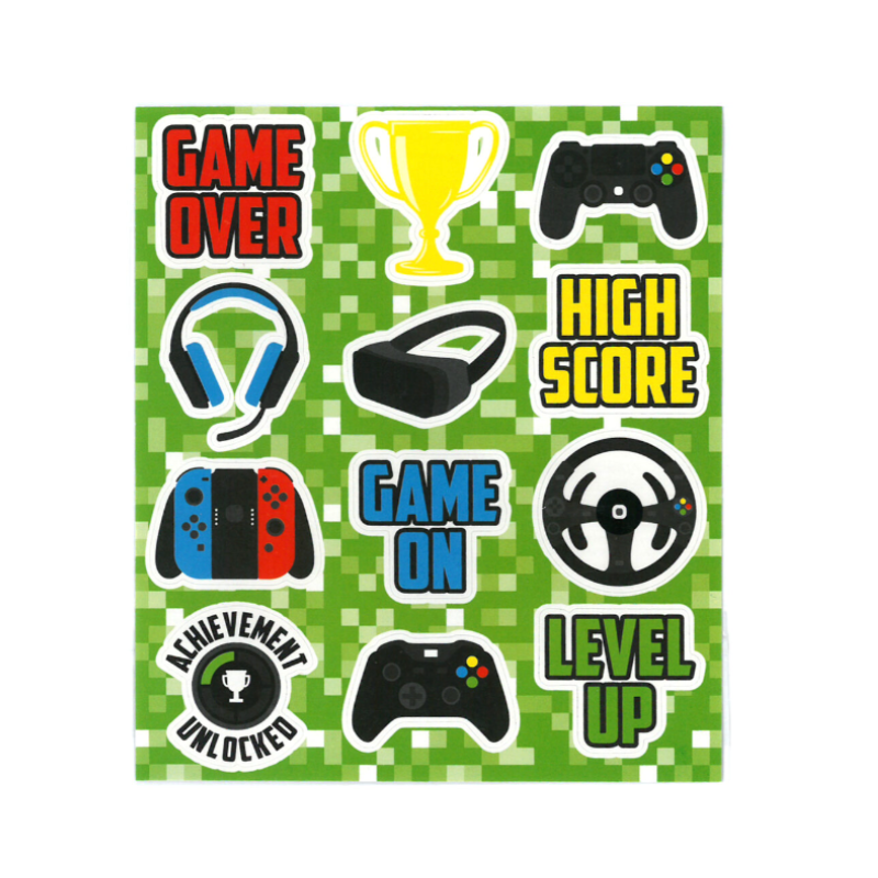 Gamer Stickers – PoundFun™