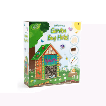 Paint Your Own Garden Bug Hotel