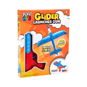 Wholesale Giant Glider Launch Gun - (Case of 6)