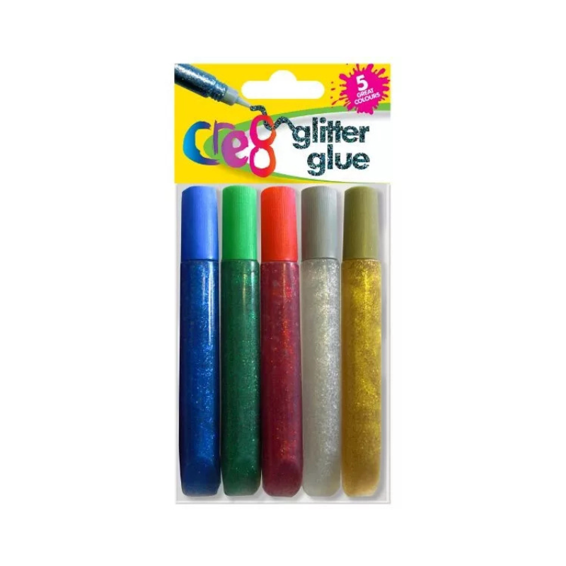 Pack Of Glitter Glue Pens – PoundFun