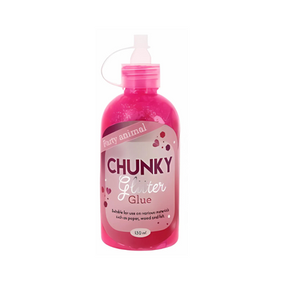 Wholesale Glitter Glue Pink - (Case of 12)
