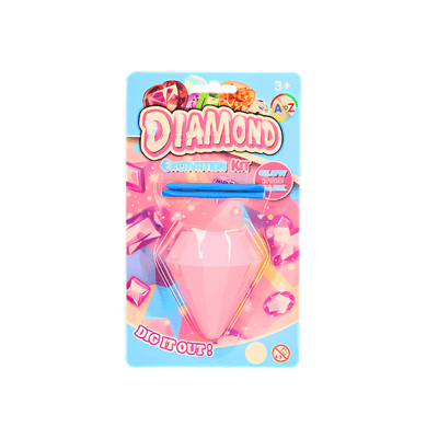 Wholesale Glow In The Dark Diamond Dig Kit - (Case of 12)