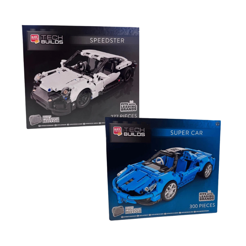Block Tech - Tech Builds Build Your Own Car Bundle