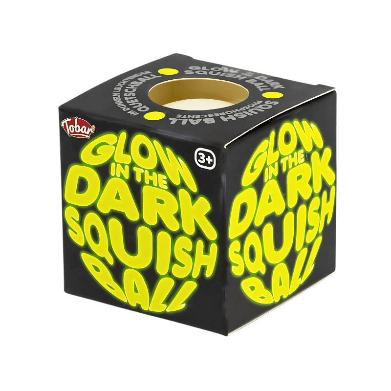 Wholesale Glow In The Dark Squish Ball - (Case of 12)