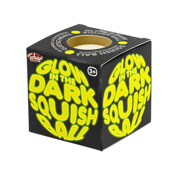 Wholesale Glow In The Dark Squish Ball - (Case of 12)