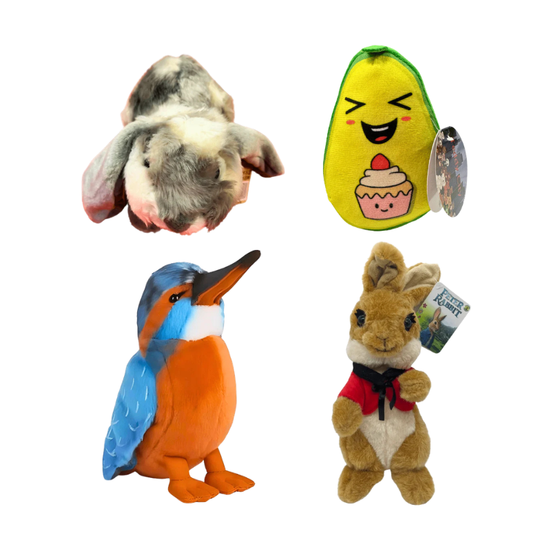 Cuddly Friends Plush Toy Bundle
