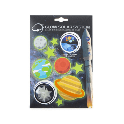 Nasa Glow In The Dark Planets And Stars