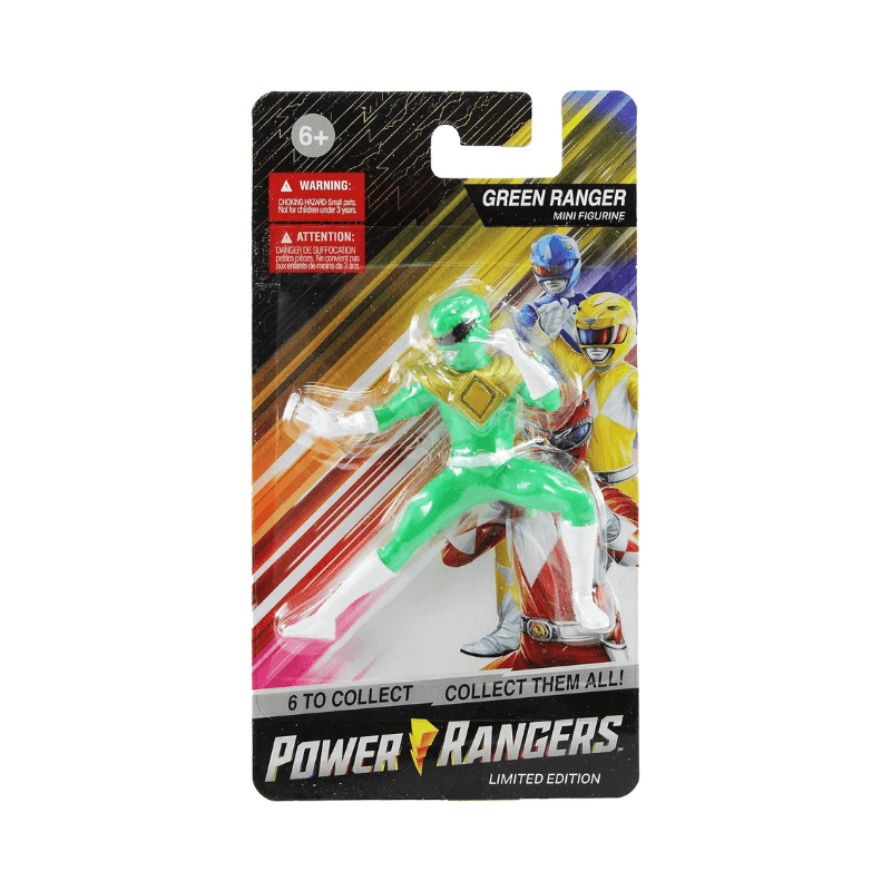 Green Power Rangers Mini Figure