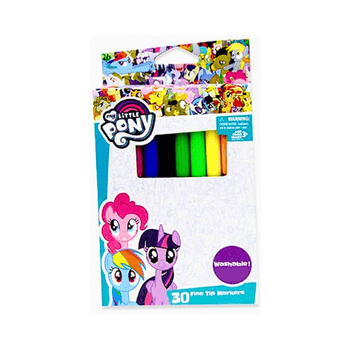 Wholesale My Little Pony 30 Felt Tips - (Case of 12)