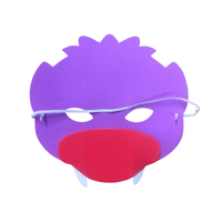 Wholesale Halloween Foam Mask - Vampire - (Case of 12)