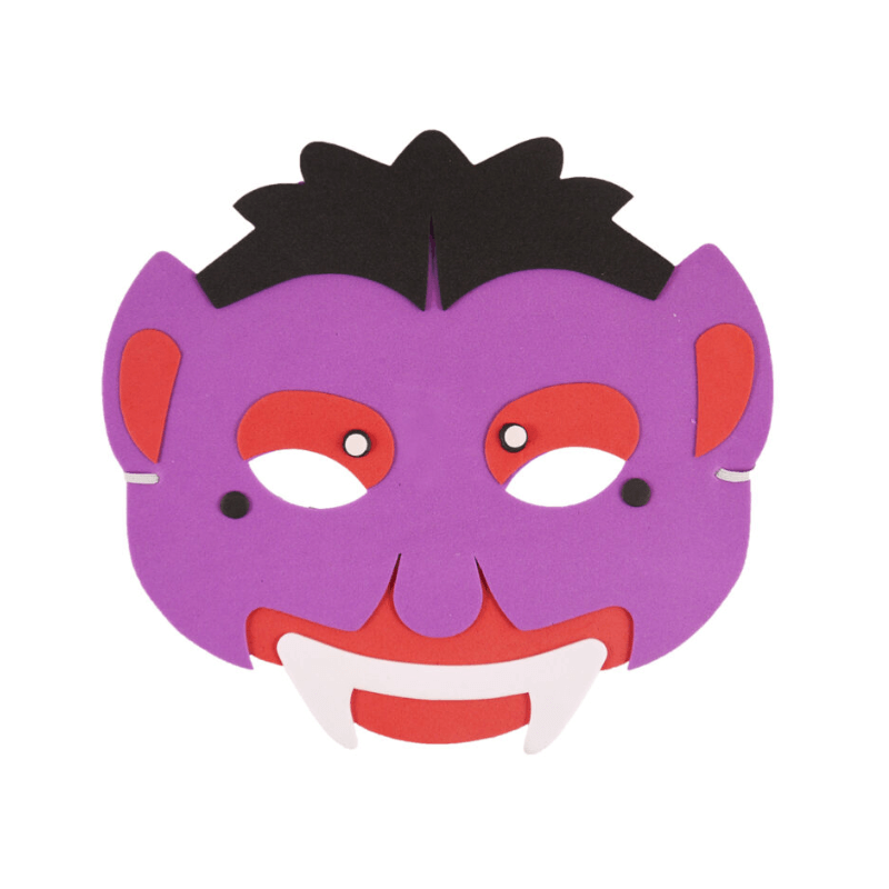 Wholesale Halloween Foam Mask - Vampire - (Case of 12)