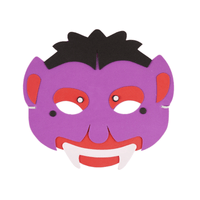 Wholesale Halloween Foam Mask - Vampire - (Case of 12)