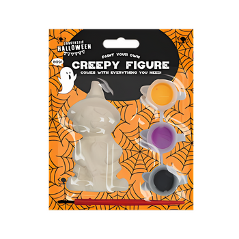 Wholesale Paint Your Own Halloween Figure - (Case of 24)