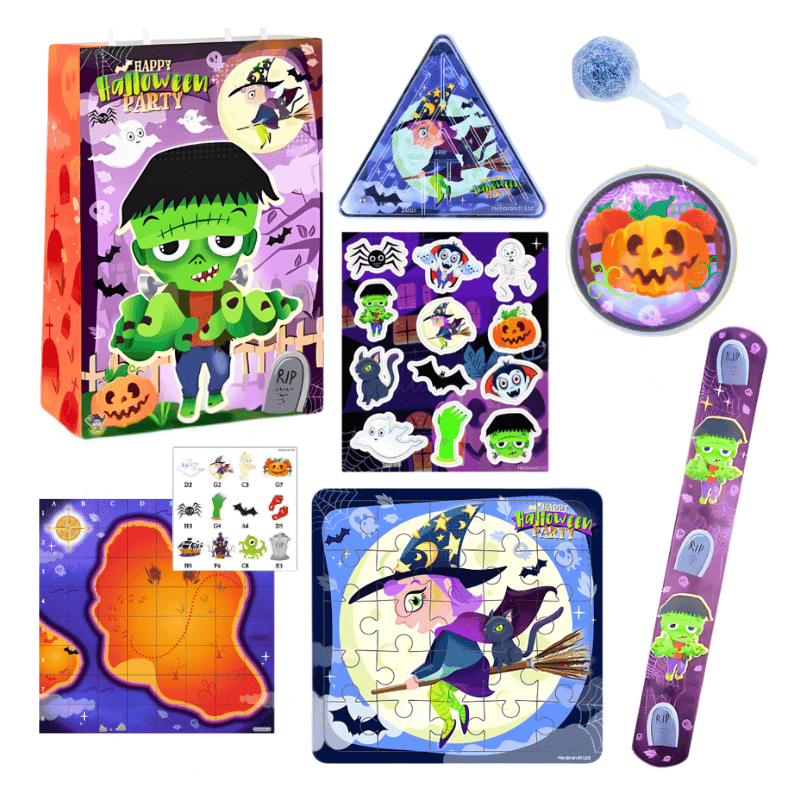 Halloween Pre-filled party bag