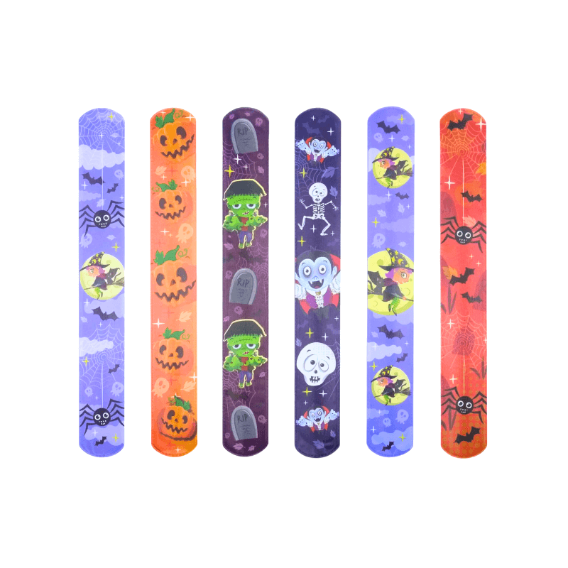 Wholesale Halloween Snap Bracelet - (Case of 36)