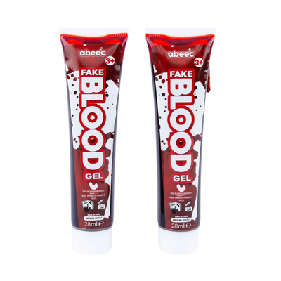 Wholesale Halloween Fake Blood Gel Tubes (2 pack) - (Case of 48)