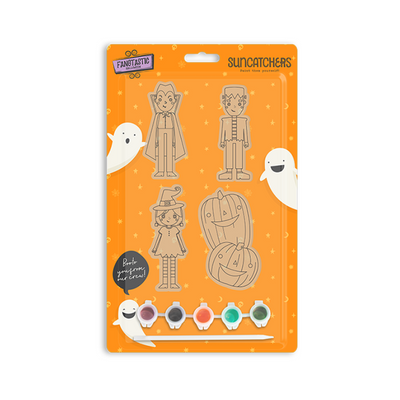 Wholesale Halloween Paint Your Own Suncatchers - (Case of 12)