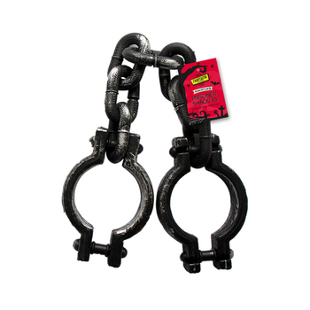 Halloween Prisoner Shackles For Fancy Dress