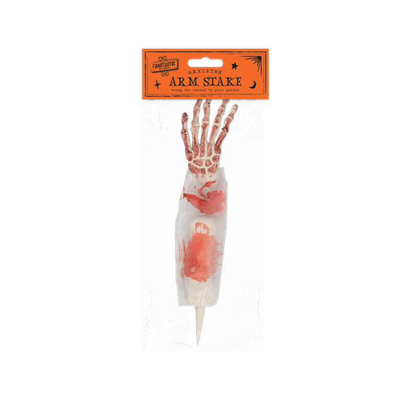 Halloween Skeleton Arm Garden Decoration