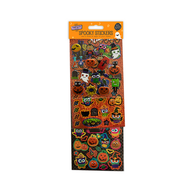 Wholesale Halloween Sticker Sheet - (Case of 12)