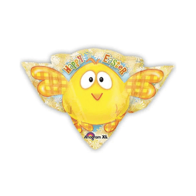 Wholesale Happy Easter Foil Balloon - (Case of 12)