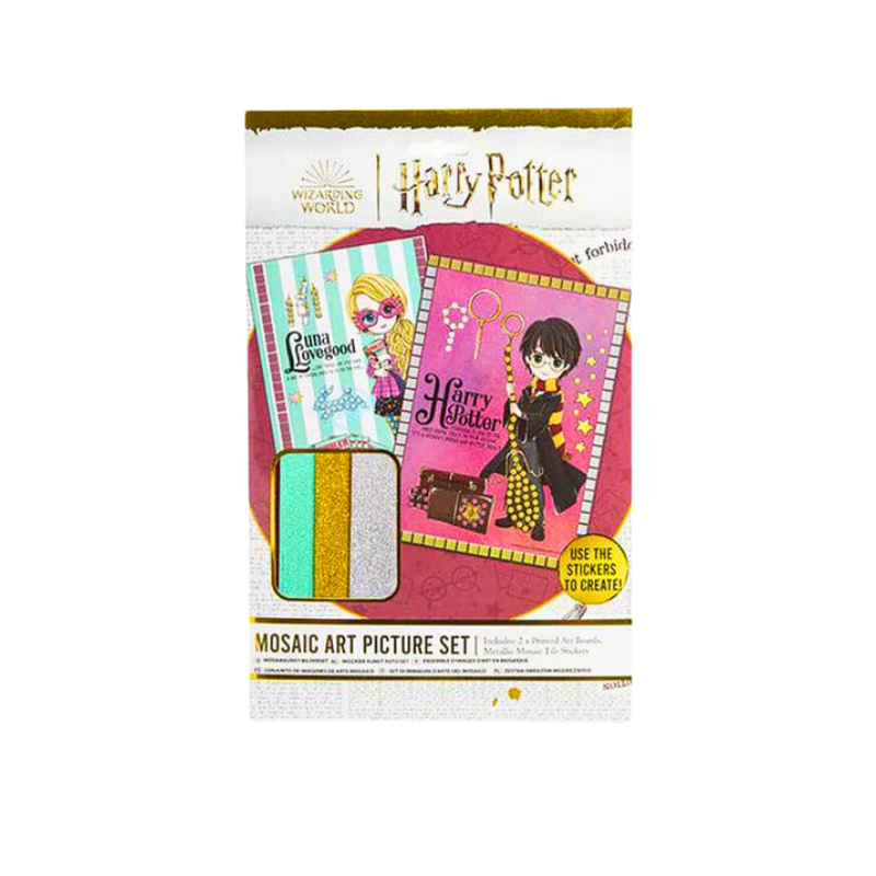 Harry Potter Mosiac Art Picture Set