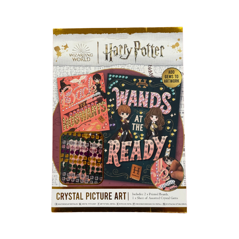 Harry Potter Crystal Picture Art