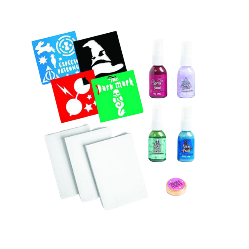 Wholesale Harry Potter Spray Paint Canvas Art Set - (Case of 12)