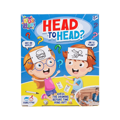 Wholesale Head To Head Colouring Board Game - (Case of 12)
