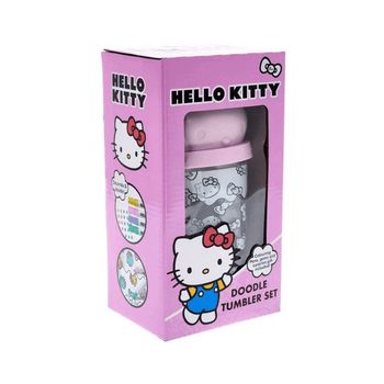 Hello Kitty Doodle Colour Your Own Cup Set