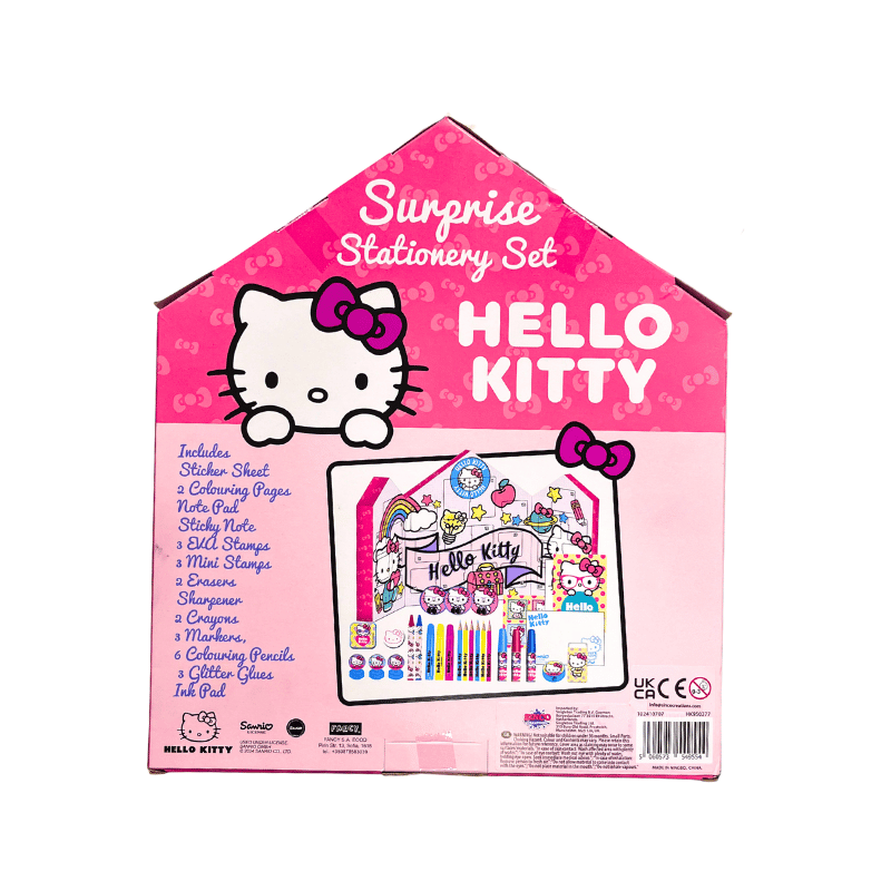 Hello Kitty Stationery - 24 Set Surprise