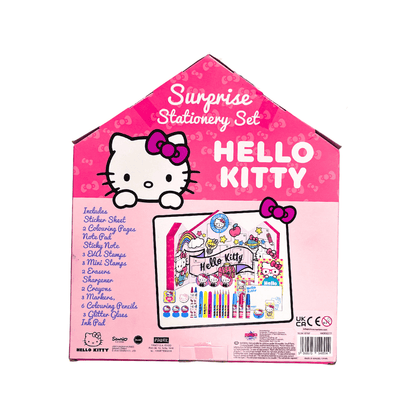 Hello Kitty Stationery - 24 Set Surprise