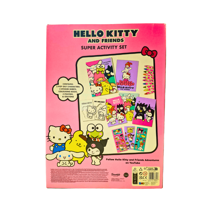 Hello Kitty Super Activity Set PoundFun™