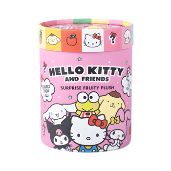 Hello Kitty Surprise Fruity Plush Collectible