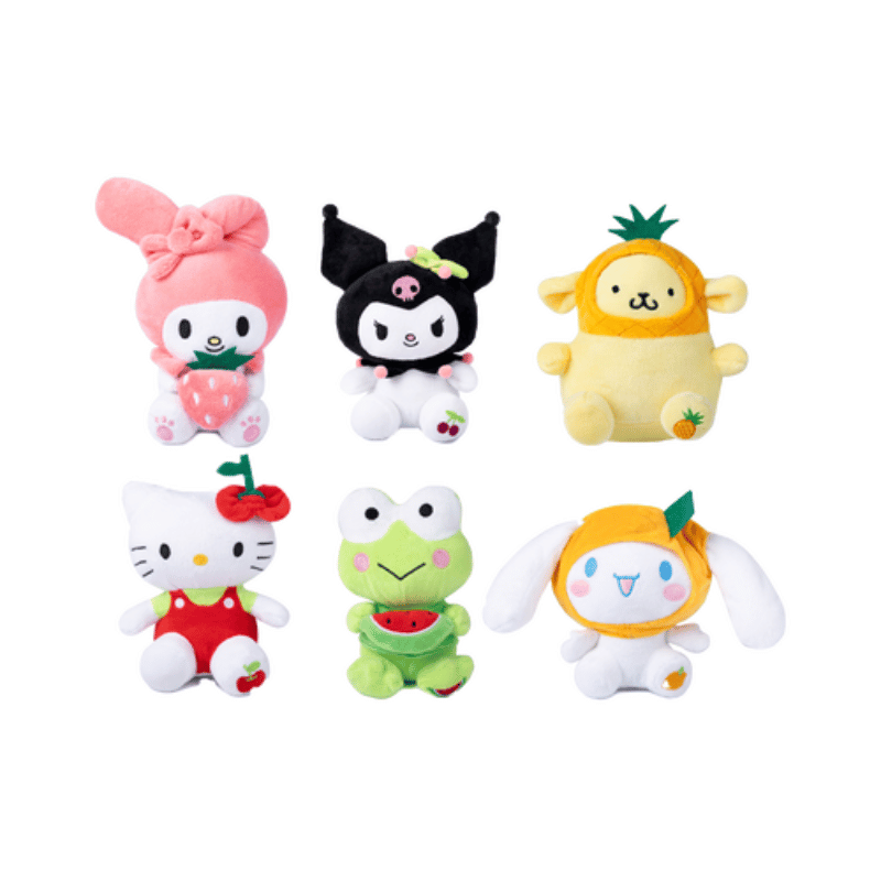 Hello Kitty Surprise Fruity Plush Collectible