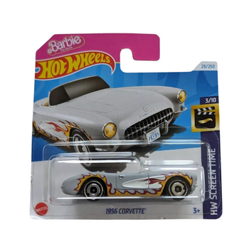 Wholesale Hot Wheels Barbie 1956 Corvette - (Case of 12)