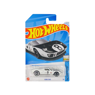 Wholesale Hot Wheels Ford GT40 - (Case of 8)
