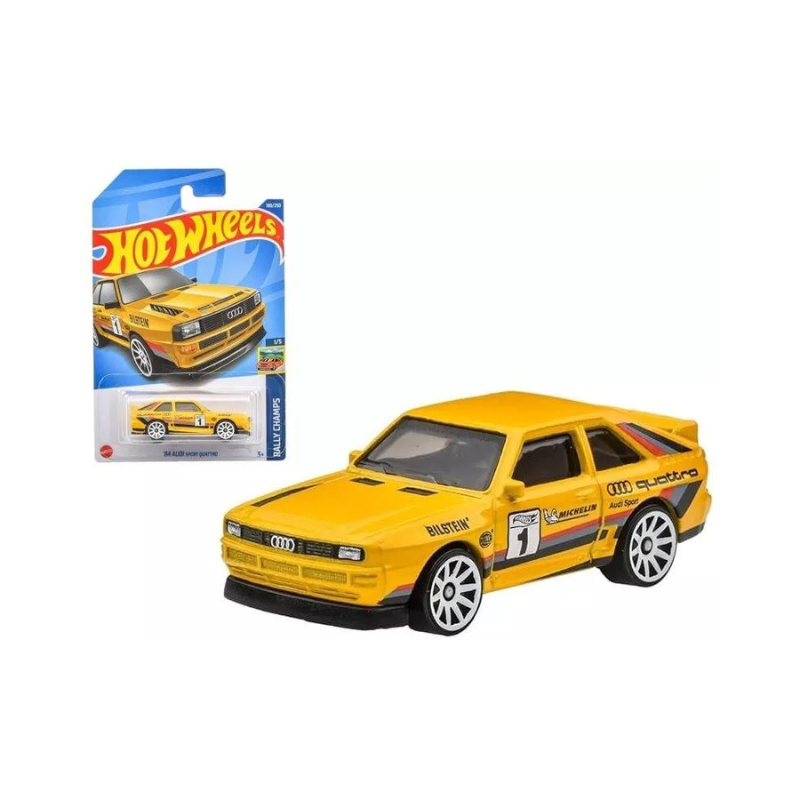 Hot wheels 84 audi sport quattro sales