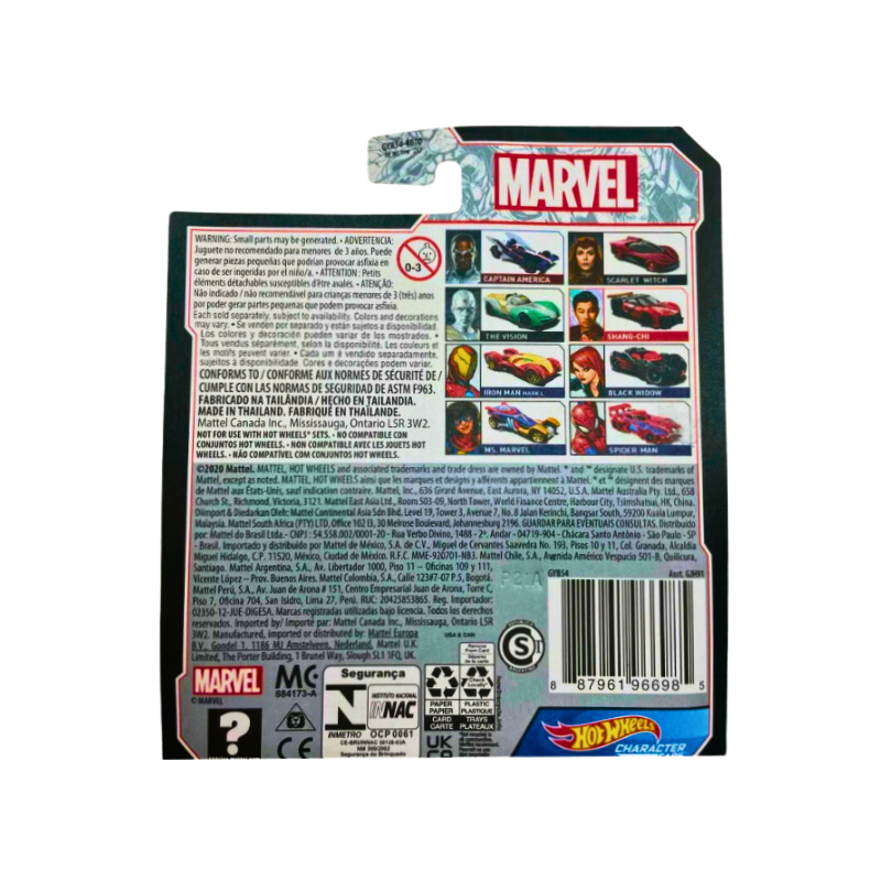 Hot Wheels Marvel - America Chavez